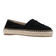 Dames instap espadrilles Prada , Black , Dames