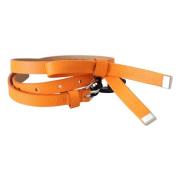 Belts Ermanno Scervino , Orange , Dames