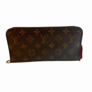 Pre-owned Canvas wallets Louis Vuitton Vintage , Brown , Dames