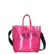 Tassen.. Fuchsia N21 , Pink , Dames