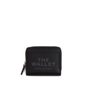 Mini Compacte Portemonnee Marc Jacobs , Black , Dames