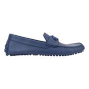 Heren Slip-On Loafers Gucci , Blue , Heren