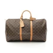 Pre-owned Canvas louis-vuitton-bags Louis Vuitton Vintage , Brown , Da...