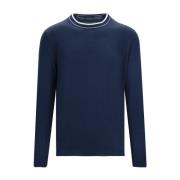 Heren Pullover Trui Fay , Blue , Heren