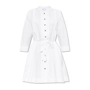 Katoenen jurk Tory Burch , White , Dames