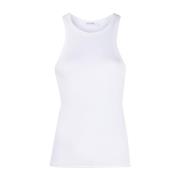 Mouwloze Top Anine Bing , White , Dames