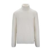 Hoge hals lange mouw trui Colmar , White , Dames