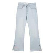 Flared Jeans van Levi's ERL , Blue , Heren