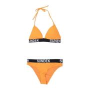 Haak Badpak Set Sundek , Orange , Dames