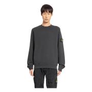 Crewneck Sweatshirt Stone Island , Gray , Heren