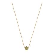 ‘Kira’ Ketting Tory Burch , Yellow , Dames