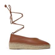 Espadrille MET 4 CM Wighak Castañer , Brown , Dames