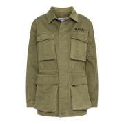 Utility Jacket Ivy Green Ball , Green , Dames