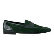 Loafers Dolce & Gabbana , Green , Heren