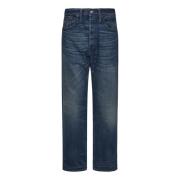 Blauwe Loose Fit Katoenen Jeans Polo Ralph Lauren , Blue , Heren