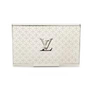 Pre-owned Metal wallets Louis Vuitton Vintage , Gray , Unisex