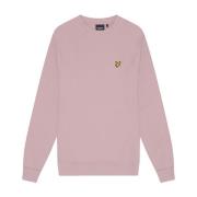 Oversized Crew Neck Sweatshirt Lyle & Scott , Purple , Heren