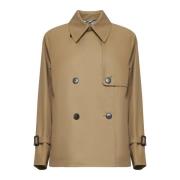 Beige Weekendjassen voor Vrouwen Max Mara Weekend , Beige , Dames