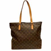 Pre-owned Fabric louis-vuitton-bags Louis Vuitton Vintage , Brown , Da...