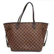 Pre-owned Fabric louis-vuitton-bags Louis Vuitton Vintage , Brown , Da...