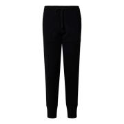 Zwarte joggingbroek luxe stijl Dolce & Gabbana , Black , Heren