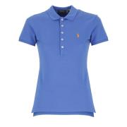 T-shirts en Polos Blauw Ralph Lauren , Blue , Dames