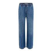 Sophinaiw Pullon Broek Gewassen Denim InWear , Blue , Dames