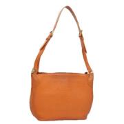 Pre-owned Leather louis-vuitton-bags Louis Vuitton Vintage , Orange , ...