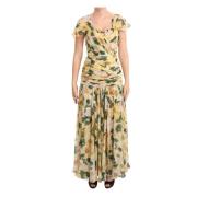 Maxi Dresses Dolce & Gabbana , Multicolor , Dames