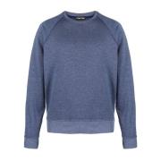 Stijlvolle Sweatshirt voor Mannen Tom Ford , Blue , Heren