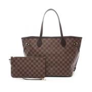 Pre-owned Canvas louis-vuitton-bags Louis Vuitton Vintage , Brown , Da...