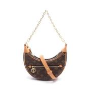 Pre-owned Canvas louis-vuitton-bags Louis Vuitton Vintage , Brown , Da...