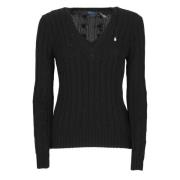 Truien Zwart Ralph Lauren , Black , Dames