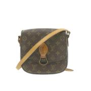 Pre-owned Canvas louis-vuitton-bags Louis Vuitton Vintage , Brown , Da...