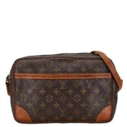 Pre-owned Canvas louis-vuitton-bags Louis Vuitton Vintage , Brown , Da...