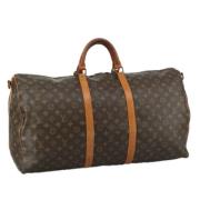 Pre-owned Canvas louis-vuitton-bags Louis Vuitton Vintage , Brown , Da...