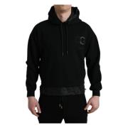 Hoodies Dolce & Gabbana , Black , Heren