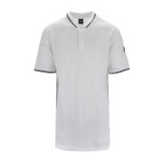 Heren Button Polo Shirt Colmar , White , Heren