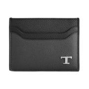 Stijlvolle Leren Accessoires Tod's , Black , Heren