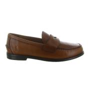 Alston Penny Loafer Ralph Lauren , Brown , Heren