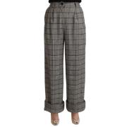 Wide Trousers Dolce & Gabbana , Multicolor , Dames