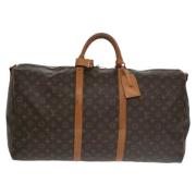 Pre-owned Canvas louis-vuitton-bags Louis Vuitton Vintage , Brown , Da...