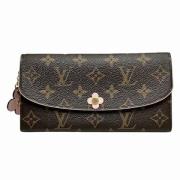 Pre-owned Canvas wallets Louis Vuitton Vintage , Pink , Dames