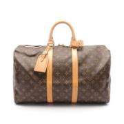 Pre-owned Leather louis-vuitton-bags Louis Vuitton Vintage , Brown , D...