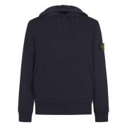 Blauwe Sweaters voor Mannen Stone Island , Blue , Heren