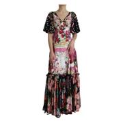 Maxi Dresses Dolce & Gabbana , Multicolor , Dames