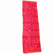 Pre-owned Silk scarves Louis Vuitton Vintage , Red , Dames