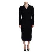 Knitted Dresses Dolce & Gabbana , Black , Dames