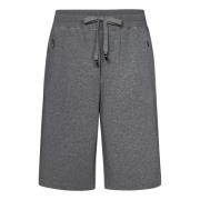 Grijze Shorts met Chic Design Dolce & Gabbana , Gray , Heren