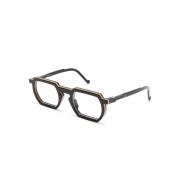 Wl0032 Black/Yellow Optical Frame Vava Eyewear , Black , Unisex